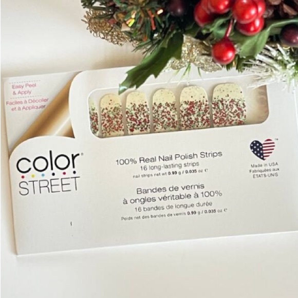 Under The Mistletoe Color Street